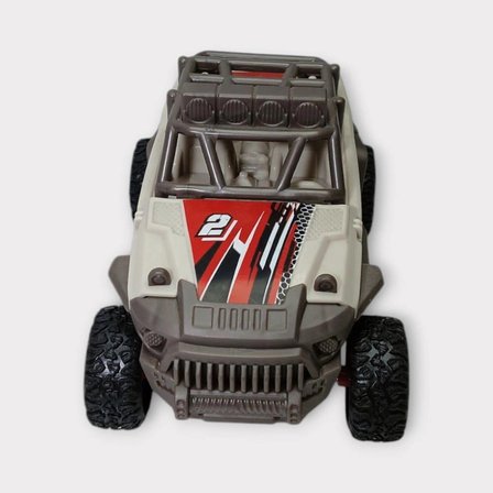 Maxx Wheels Sesli ve Işıklı Arazi Aracı  - 666-18PA - Gri - 1 ADET