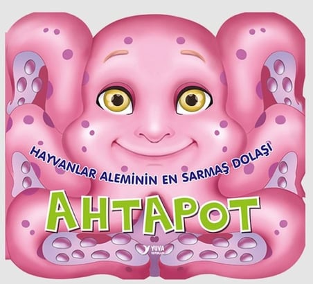 Hayvanlar Aleminin En Sarmaş Dolaşı  Ahtapot