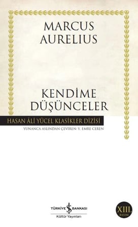 Kapsulavm Kendime Düşünceler Felsefe Kitabı Marcus Aurelius