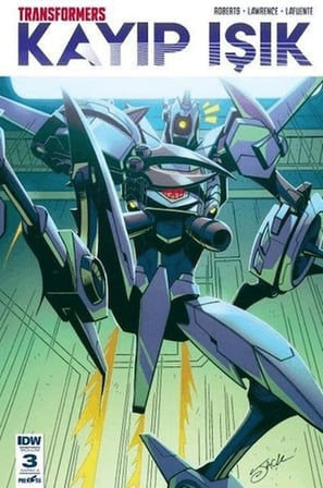 Transformers Kayıp Işık Bölüm 3