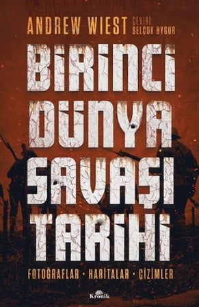 Kapsulavm Birinci Dünya Savaşı Tarihi Kitap Andrew Wiest Karton Kapak 336 Sayfa