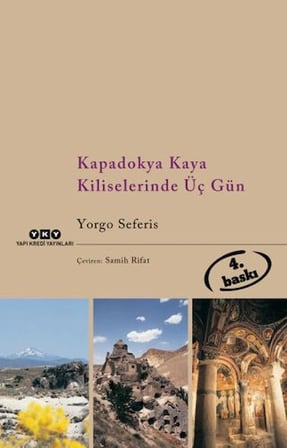 Kapadokya Kaya Kiliselerinde Üç Gün