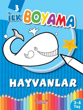 İlk Boyama Hayvanlar