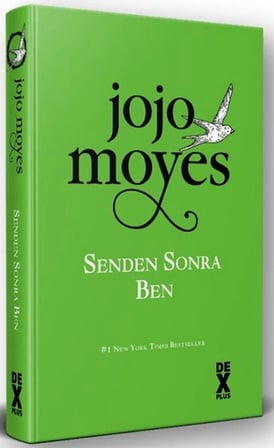 Kapsulavm Senden Sonra Ben Roman Kitap Jojo Moyes Ciltli 384 Sayfa