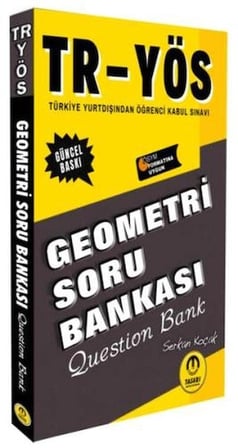 Tasarı TR YÖS Geometri Soru Bankası Tasarı Eğitim