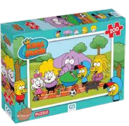 Kral Şakir Puzzle 200