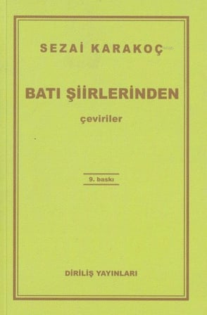 Batı Şiirlerinden Çeviriler