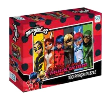 Mıraculous Puzzle 100