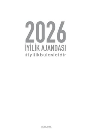 Kapsulavm Ayşe Arman 2026 İyilik Ajandası Beyaz