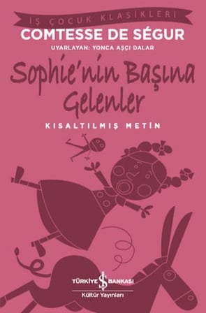 Kapsulavm Sophie'nin Başına Gelenler Boyama Kitabı Karton Kapak 120 Sayfa