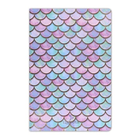 Kapsulavm Mermaid Defter Çizgisiz 13x20 cm Çok Renkli