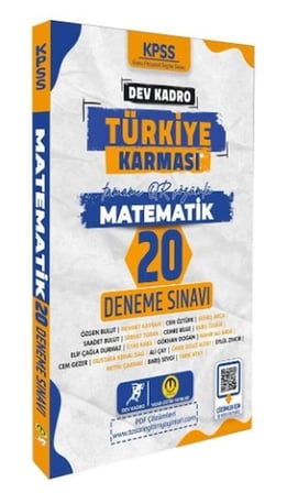 Kapsulavm Matematik KPSS Deneme Sınavı Türkiye Karması