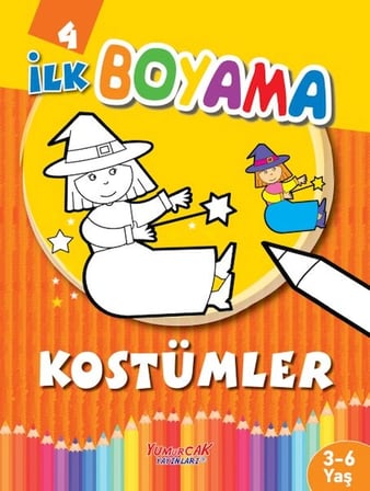 İlk Boyama Kostümler