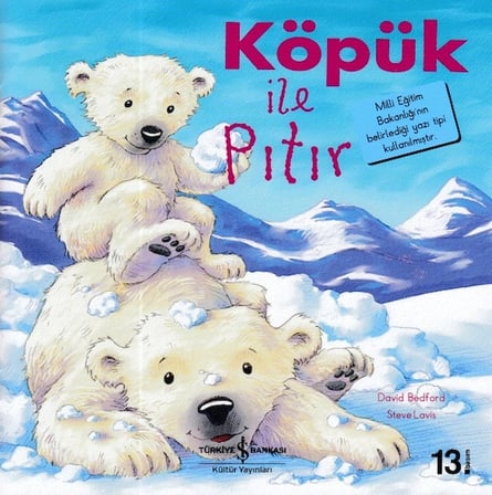 Kapsulavm Köpük ile Pıtır İlk Okuma Kitapları Çocuk Kitabı