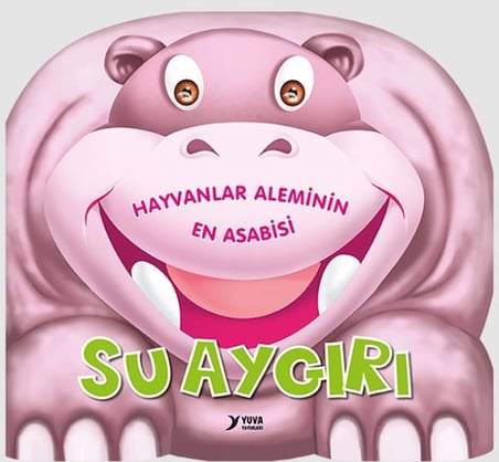 Hayvanlar Aleminin En Asabisi  Su Aygırı
