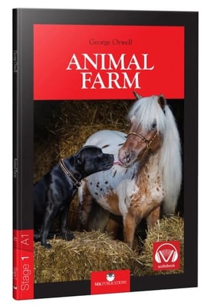 Stage-1 Animal Farm - İngilizce Hikaye