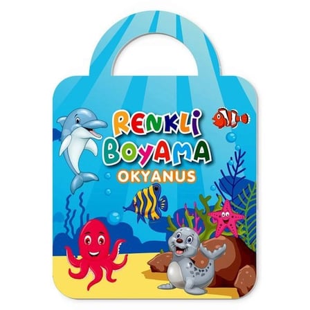 Renkli Boyama Okyanus