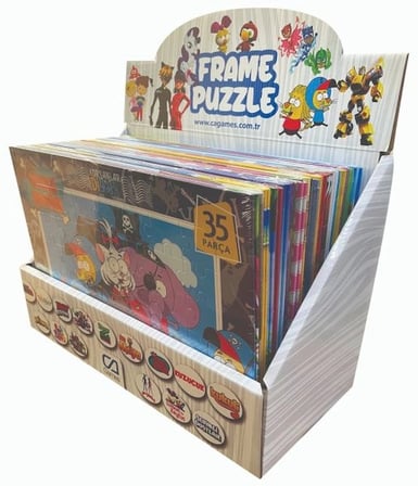 Ca Games Dısplay Frame Stand Karma 45 Adet - 35 Parça