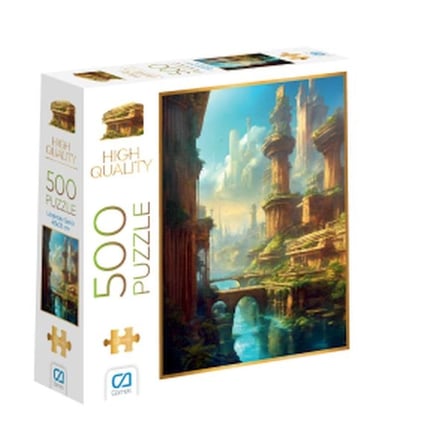 Uzaktaki Şehir Puzzle 500