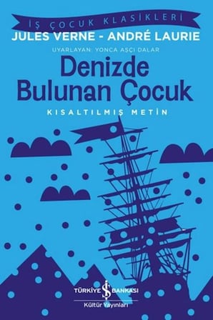 Kapsulavm Denizde Bulunan Çocuk Aktivite ve Zeka Gelişim Kitapları Jules Verne