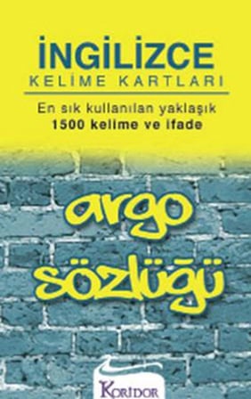 Argo Kelime Kartları (İngilizce)