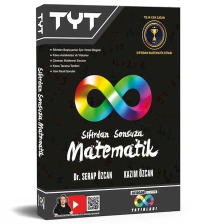 KAPSULAVM 2027 TYT Matematik Konu Özetli Soru Bankası Sıfırdan Sonsuza