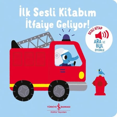 Kapsulavm İtfaiye Geliyor İlk Sesli Kitabım Çocuk Kitabı