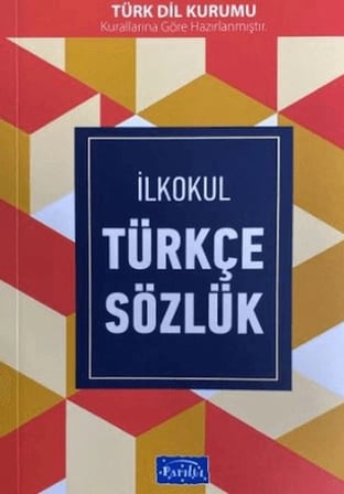 Kapsulavm İlkokul Türkçe Sözlük 2024 448 Sayfa Karton Kapak