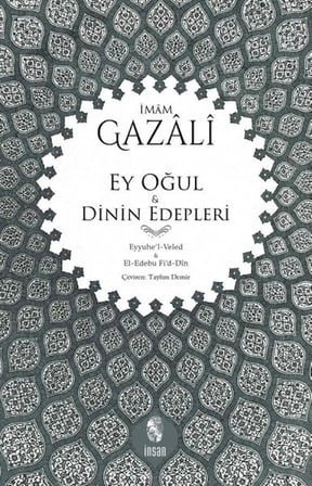 Kapsulavm İmam Gazali Ey Oğul & Dinin Edepleri Kitap Karton Kapak