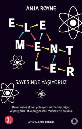 Kapsulavm Elementler Sayesinde Yaşıyoruz Bilim Kitabı Anja Røyne