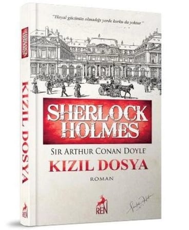 Sherlock Holmes - Kızıl Dosya