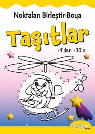 Noktaları Birleştir-Boya Taşıtlar-1’den 30’a