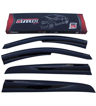 Hyundai Getz 2002-2011 Mugen Cam Rüzgarlığı