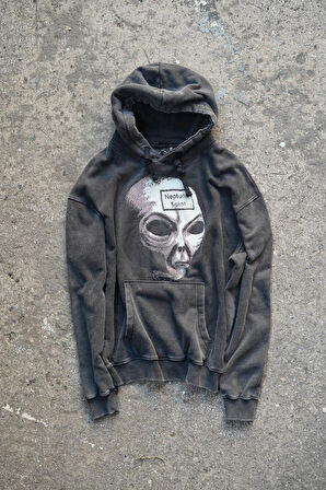Saint '' Alien '' Sweatshirt Hoodie