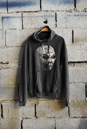 Saint '' Alien '' Sweatshirt Hoodie
