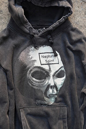 Saint '' Alien '' Sweatshirt Hoodie