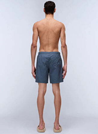 Napapijri NP0A4IBKG1Y1-V-BOX LOGO Gri Regular Fit Erkek Şort Mayo