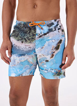 Napapijri Şort Mayo, S, Çok Renkli