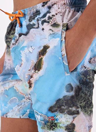 Napapijri Şort Mayo, S, Çok Renkli