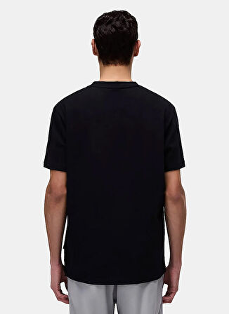 Napapijri NP0A4IE69411-S-VALDOR SS Siyah Relaxed T-Shirt