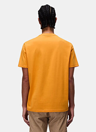 Napapijri NP0A4IE6A701-S-VALDOR SS Turuncu Relaxed Erkek T-Shirt