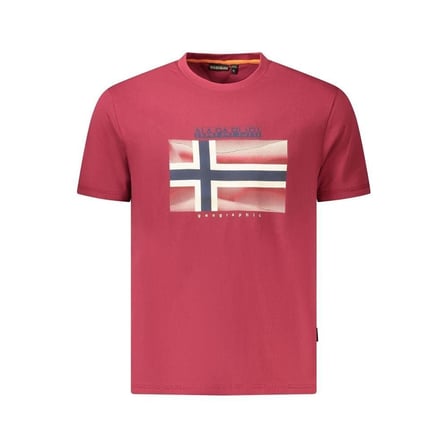 Napapijri S-Lari Ss T-shirt - NP0A4IE5R1E1
