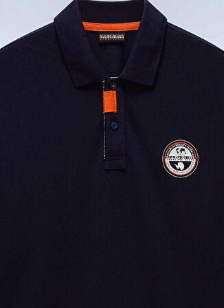 Napapijri NP0A4ID31761-E-CLANIS SS Lacivert Relaxed Erkek T-Shirt