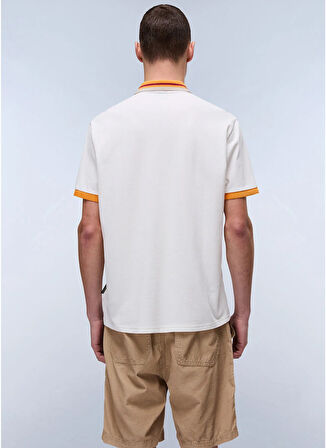 Napapijri NP0A4ILYN1A1-E-MURLO SS Beyaz Relaxed Erkek T-Shirt