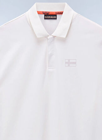 Napapijri NP0A4IDC2061-E-SORANO SS Beyaz Relaxed Erkek T-Shirt