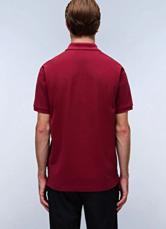 Napapijri NP0A4ID3R1E1-E-CLANIS SS Kırmızı Relaxed Erkek T-Shirt