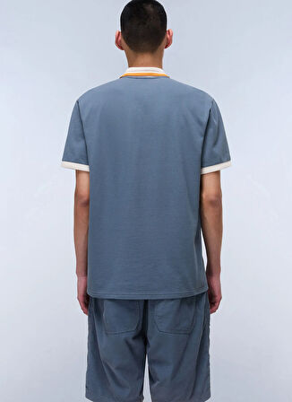 Napapijri NP0A4ILYG1Y1-E-MURLO SS Gri Relaxed Erkek T-Shirt