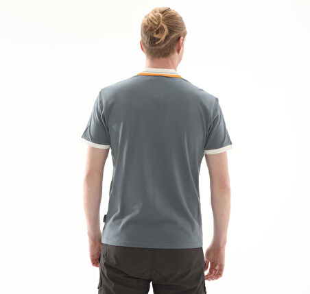 P0A4ILYG1Y1-R Napapijri E-Murlo Ss Erkek T-Shirt İndigo