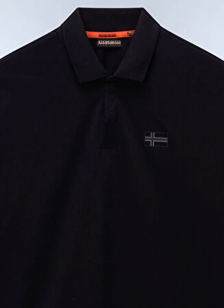 Napapijri NP0A4IDC9411-E-SORANO SS Siyah Relaxed Erkek T-Shirt