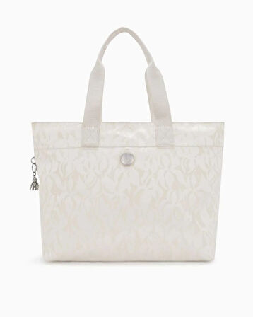 Kipling Colissa Up Elevated Jacquard Omuz Çantası